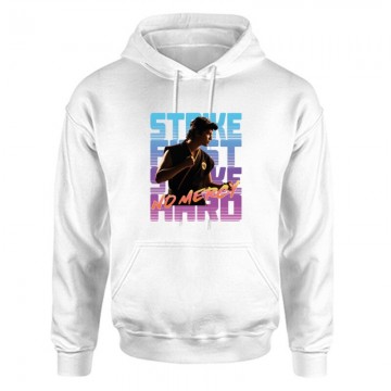 Miguel Diaz Retro Unisex Kapucnis Pulcsi