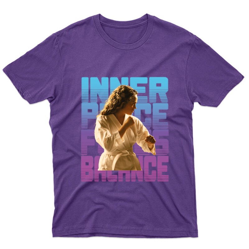 Samantha LaRusso Retro Unisex Póló