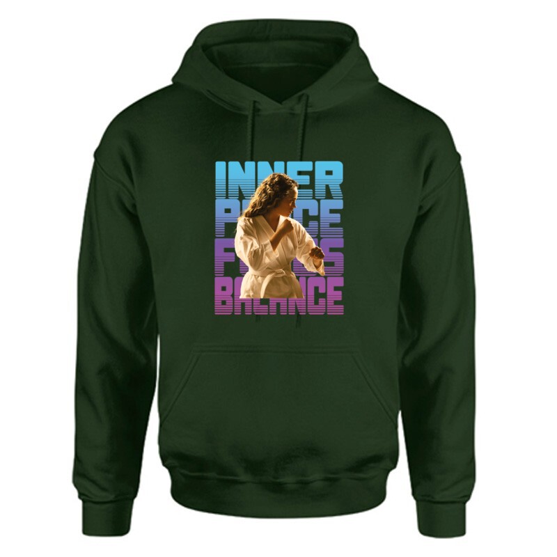 Samantha LaRusso Retro Unisex Kapucnis Pulcsi