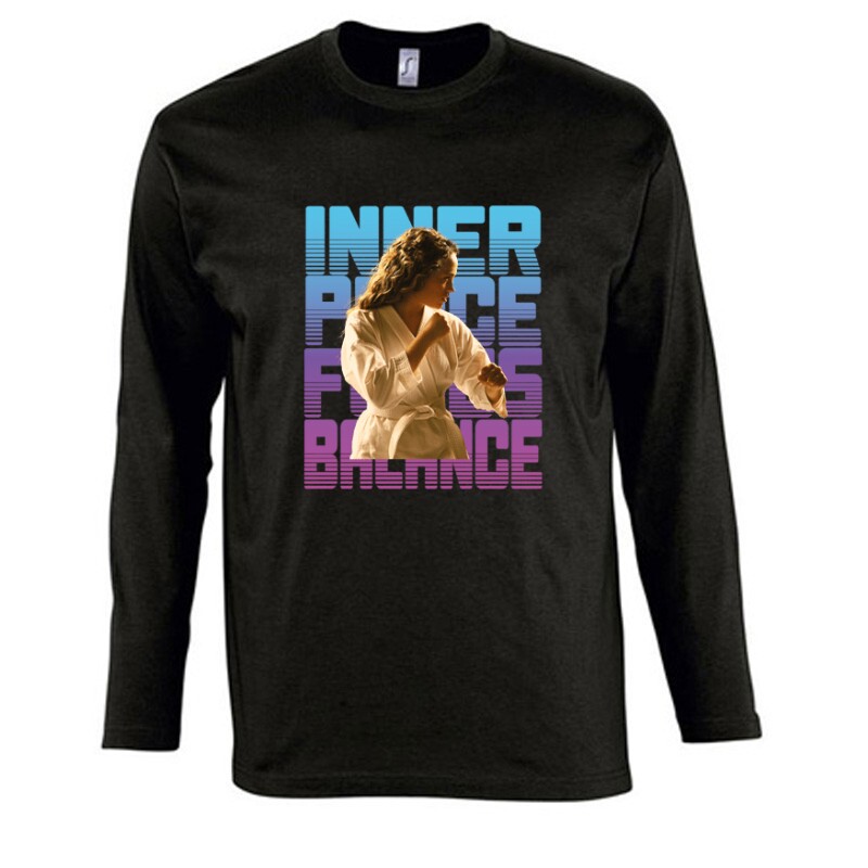 Samantha LaRusso Retro Hosszú Ujjú Póló