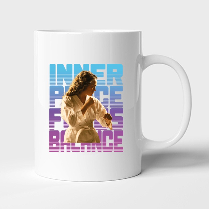 Samantha LaRusso Retro Bögre