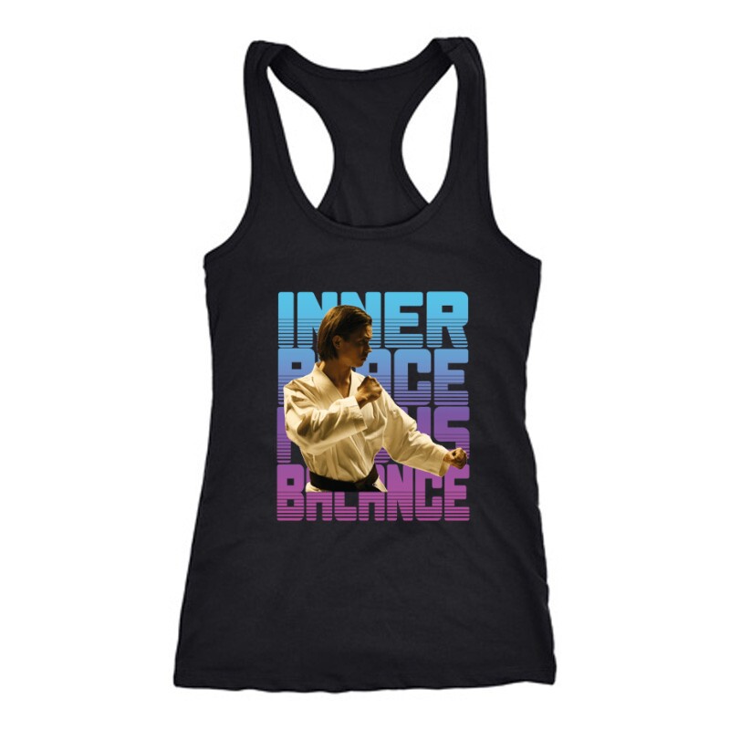 Robby Keene Retro Női Trikó