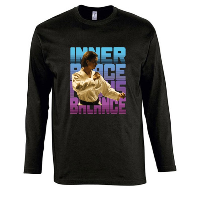 Robby Keene Retro Hosszú Ujjú Póló