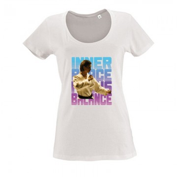 Robby Keene Retro Női O Nyakú Póló