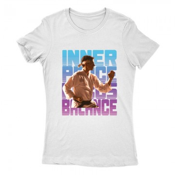 Daniel LaRusso Retro Női Póló