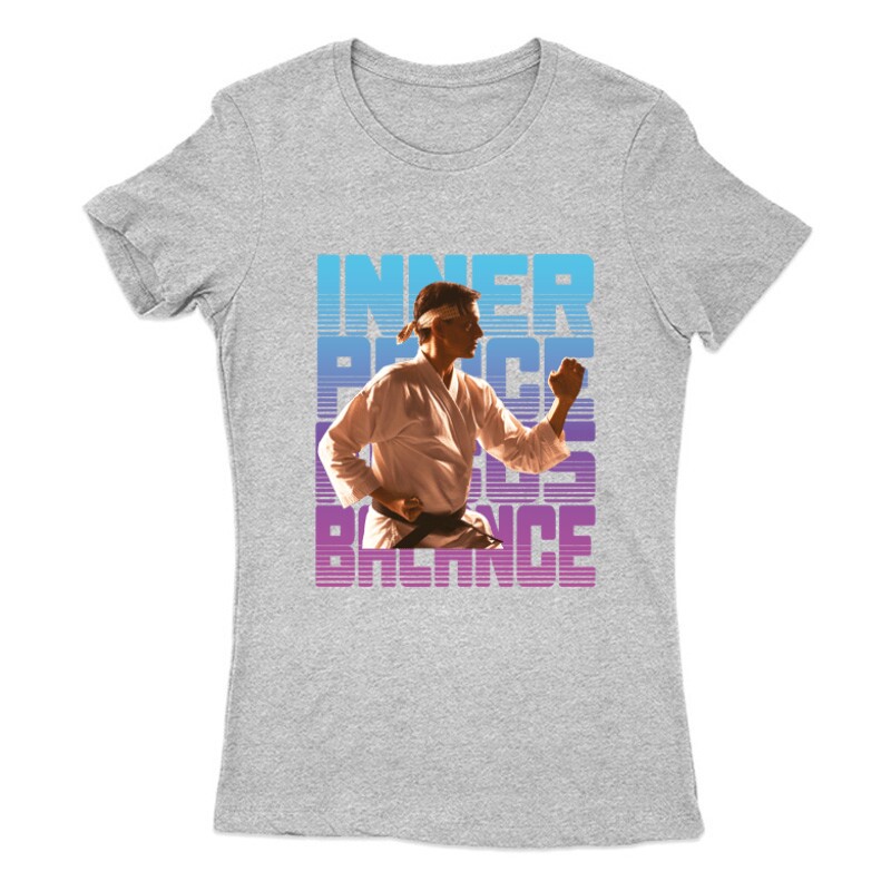 Daniel LaRusso Retro Női Póló