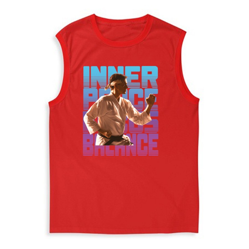 Daniel LaRusso Retro Férfi Trikó