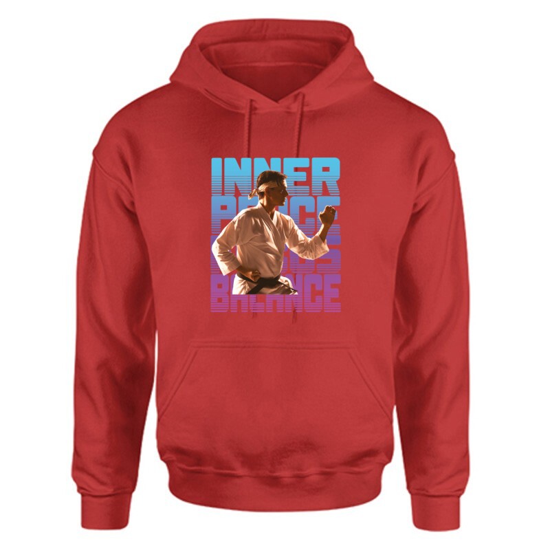 Daniel LaRusso Retro Unisex Kapucnis Pulcsi