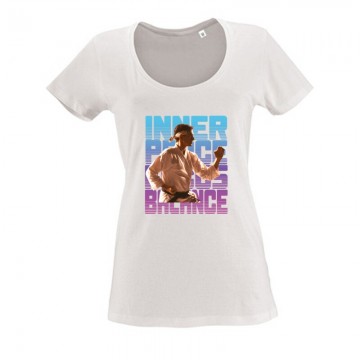 Daniel LaRusso Retro Női O Nyakú Póló