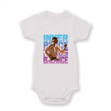 Daniel LaRusso Retro Baby Body