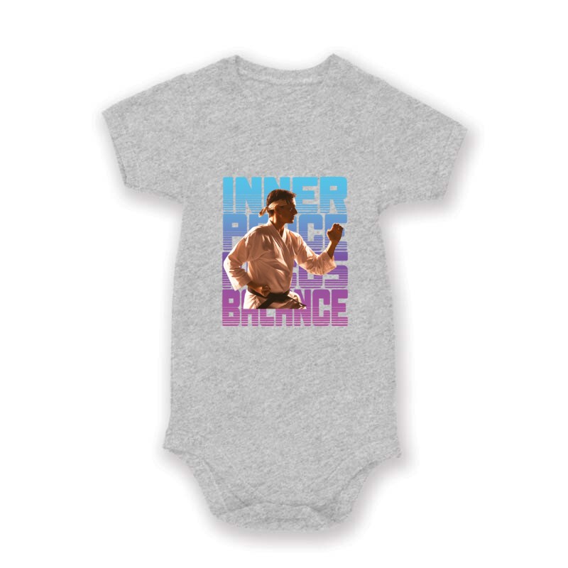 Daniel LaRusso Retro Baby Body