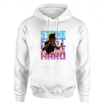 Eli „Sólyom” Moskowitz Retro Unisex Kapucnis Pulcsi