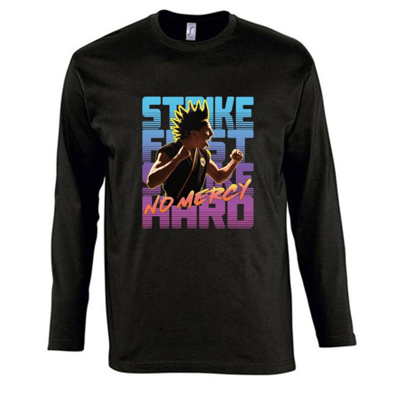 Eli „Sólyom” Moskowitz Retro Hosszú Ujjú Póló