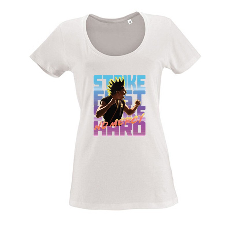 Eli „Sólyom” Moskowitz Retro Női O Nyakú Póló