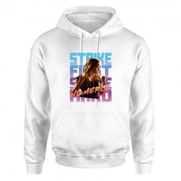 Tory Nichols Retro Unisex Kapucnis Pulcsi