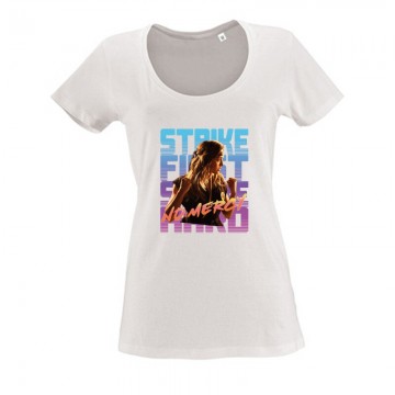 Tory Nichols Retro Női O Nyakú Póló