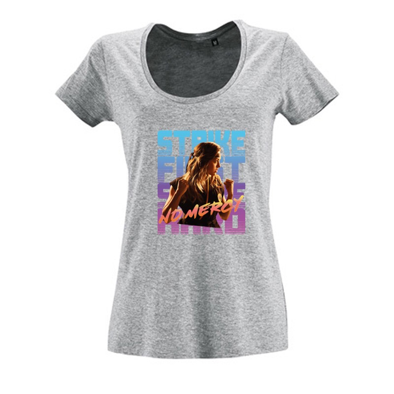 Tory Nichols Retro Női O Nyakú Póló