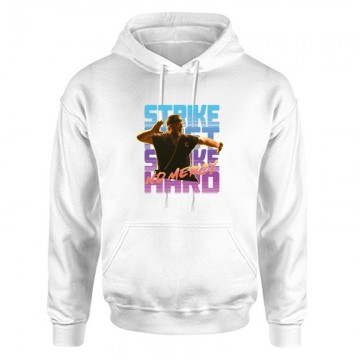 Stingray Retro Unisex Kapucnis Pulcsi