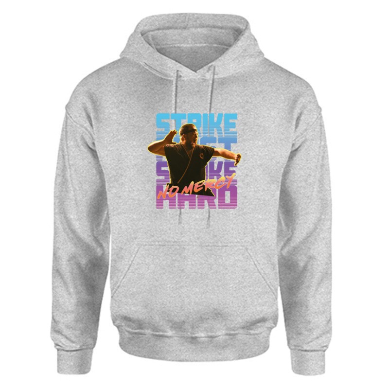 Stingray Retro Unisex Kapucnis Pulcsi