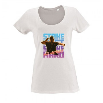 Stingray Retro Női O Nyakú Póló