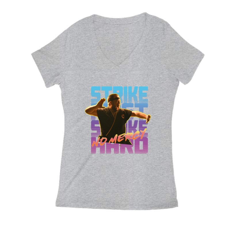 Stingray Retro Női V Kivágott póló