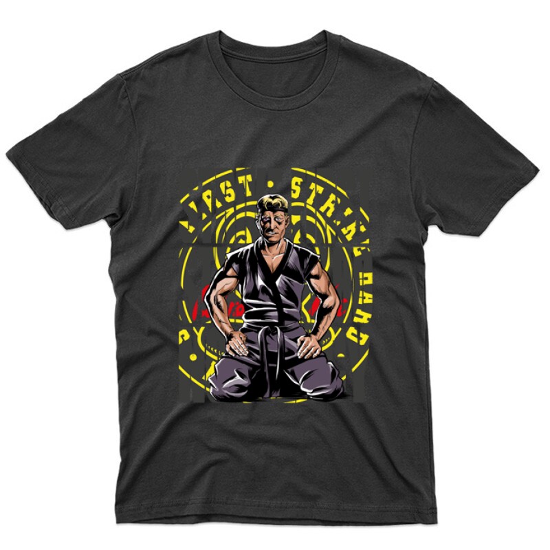 Johnny Lawrence Sensei Unisex Póló