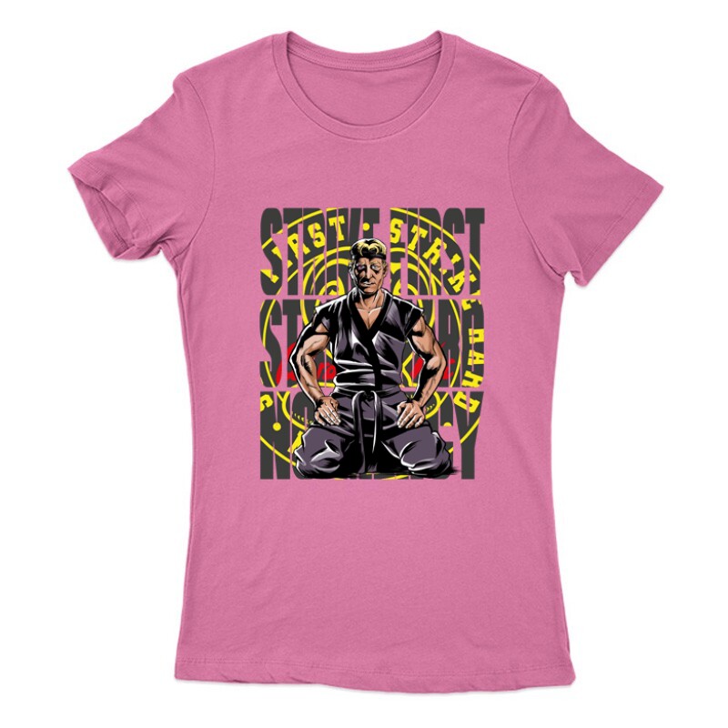 Johnny Lawrence Sensei Női Póló