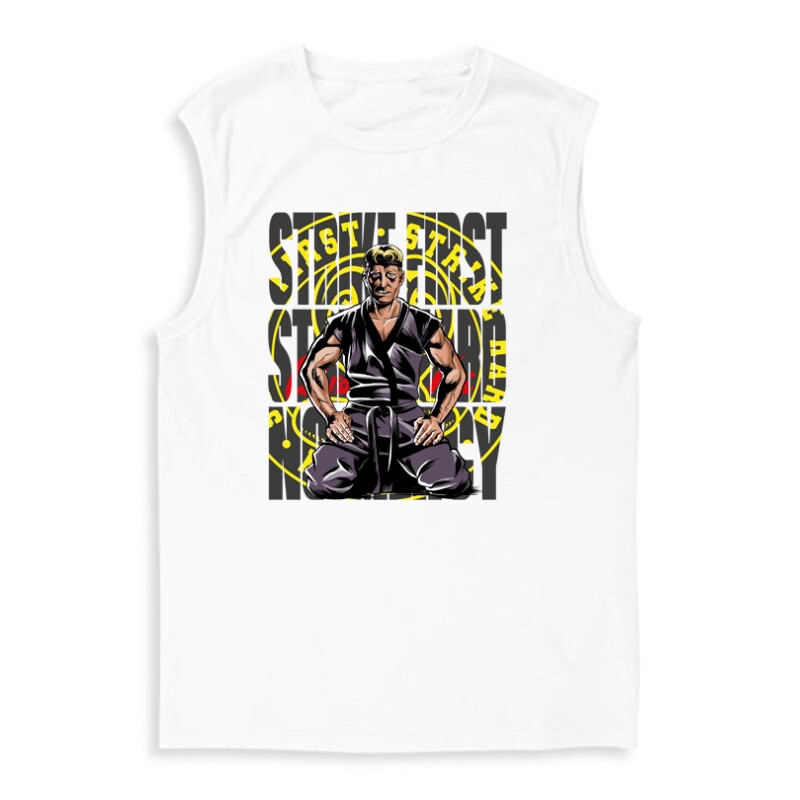 Johnny Lawrence Sensei Férfi Trikó