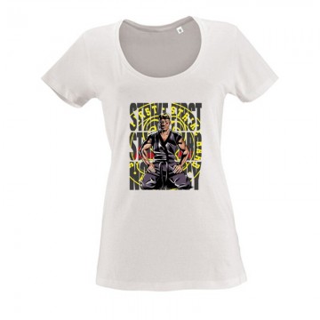 Johnny Lawrence Sensei Női O Nyakú Póló