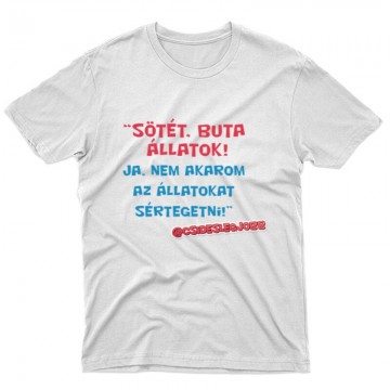 Idézet Unisex Póló