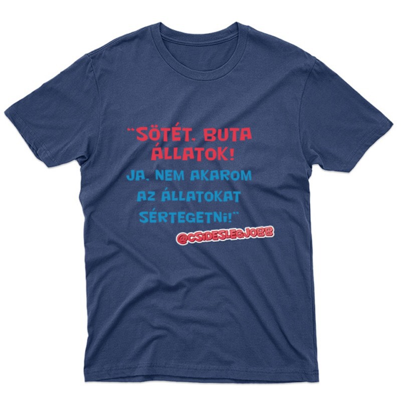 Idézet Unisex Póló