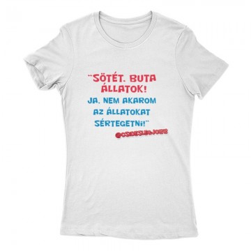 Idézet Női Póló