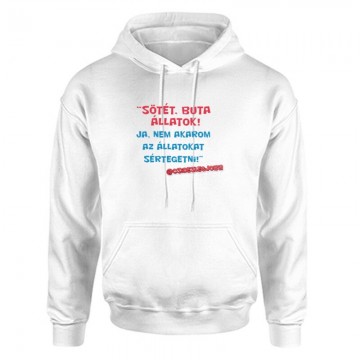 Idézet Unisex Kapucnis Pulcsi