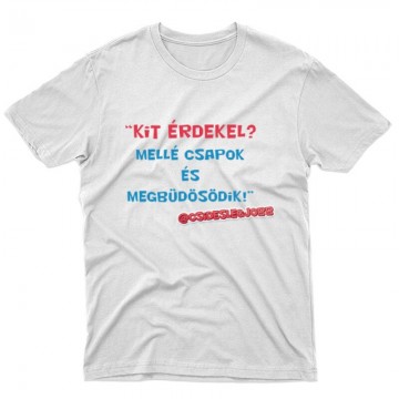 Idézet 02 Unisex Póló