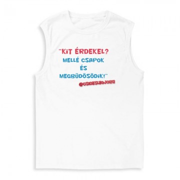 Idézet 02 Férfi Trikó