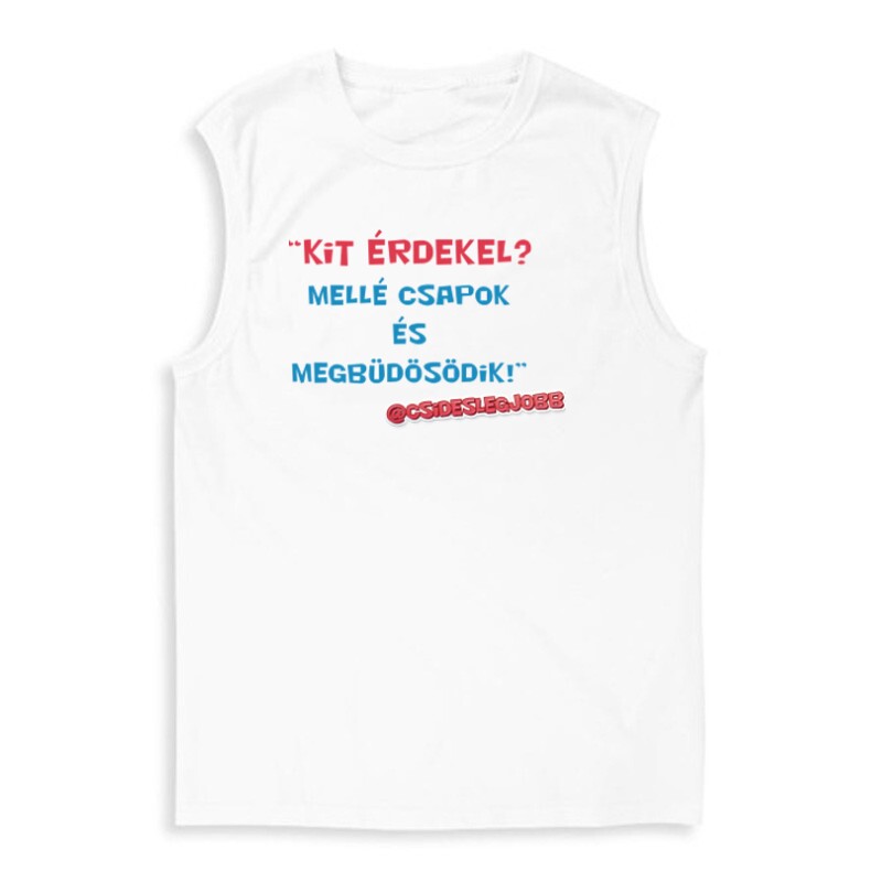 Idézet 02 Férfi Trikó