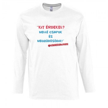 Idézet 02 Hosszú Ujjú Póló