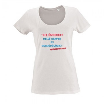 Idézet 02 Női O Nyakú Póló
