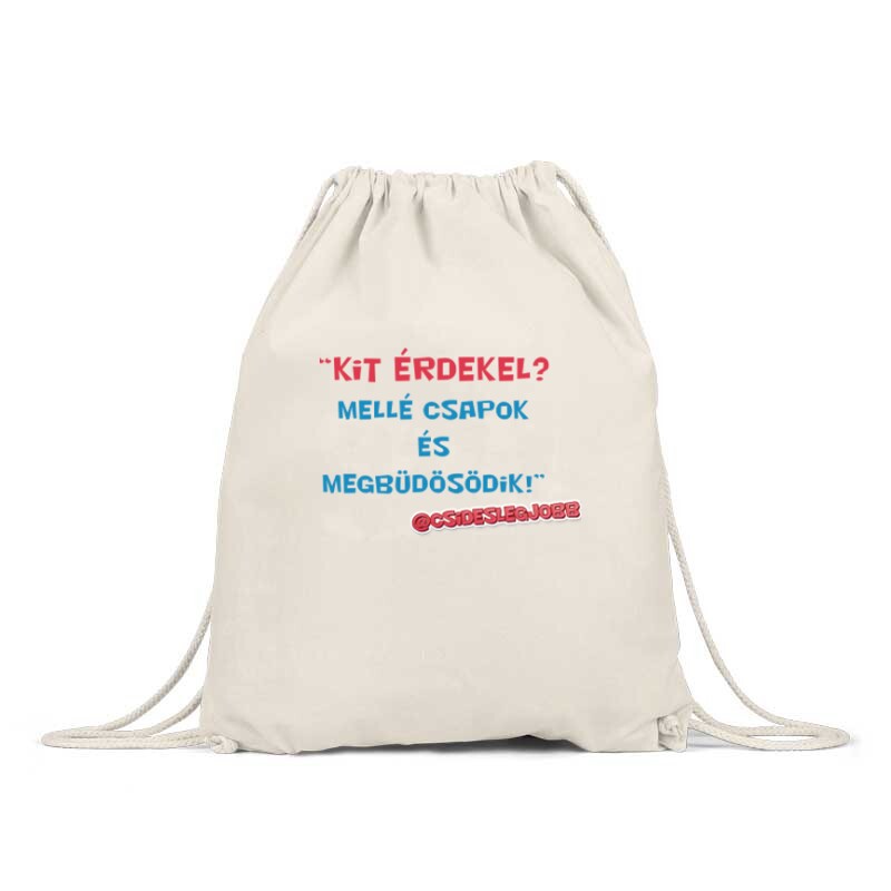 Idézet 02 Hátizsák