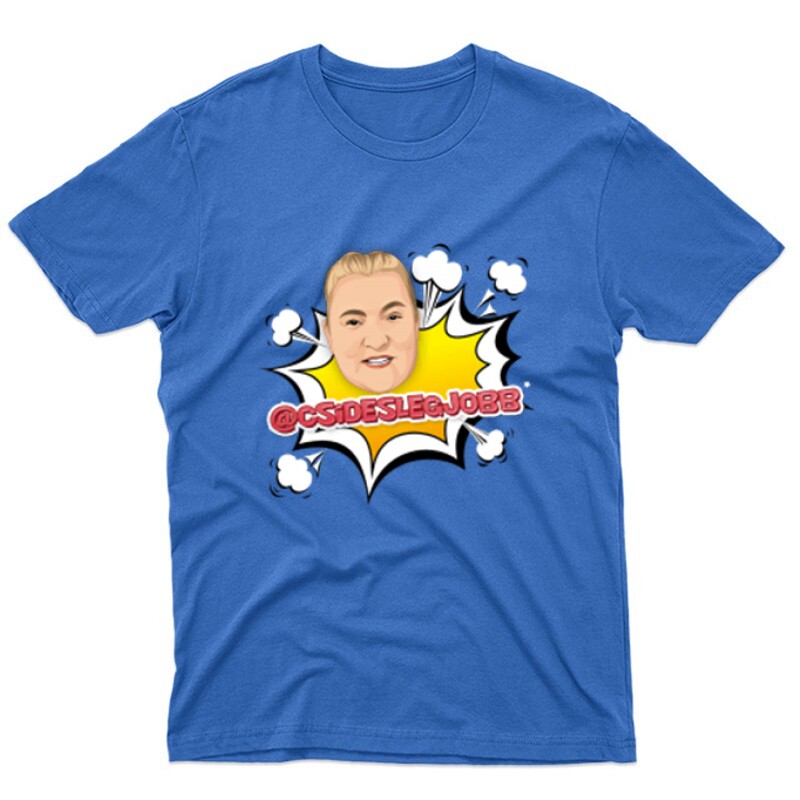 Csideslegjobb LOGO Unisex Póló