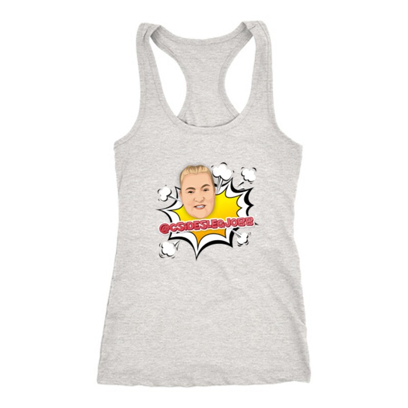 Csideslegjobb LOGO Női Trikó