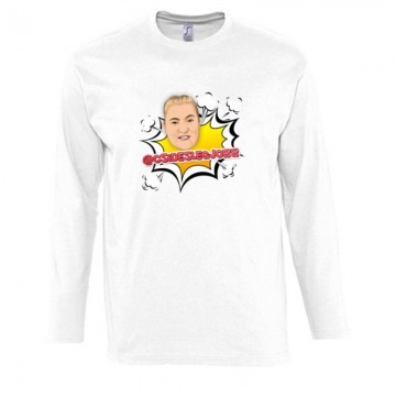 Csideslegjobb LOGO Hosszú Ujjú Póló