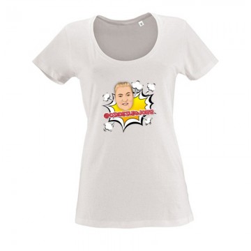 Csideslegjobb LOGO Női O Nyakú Póló