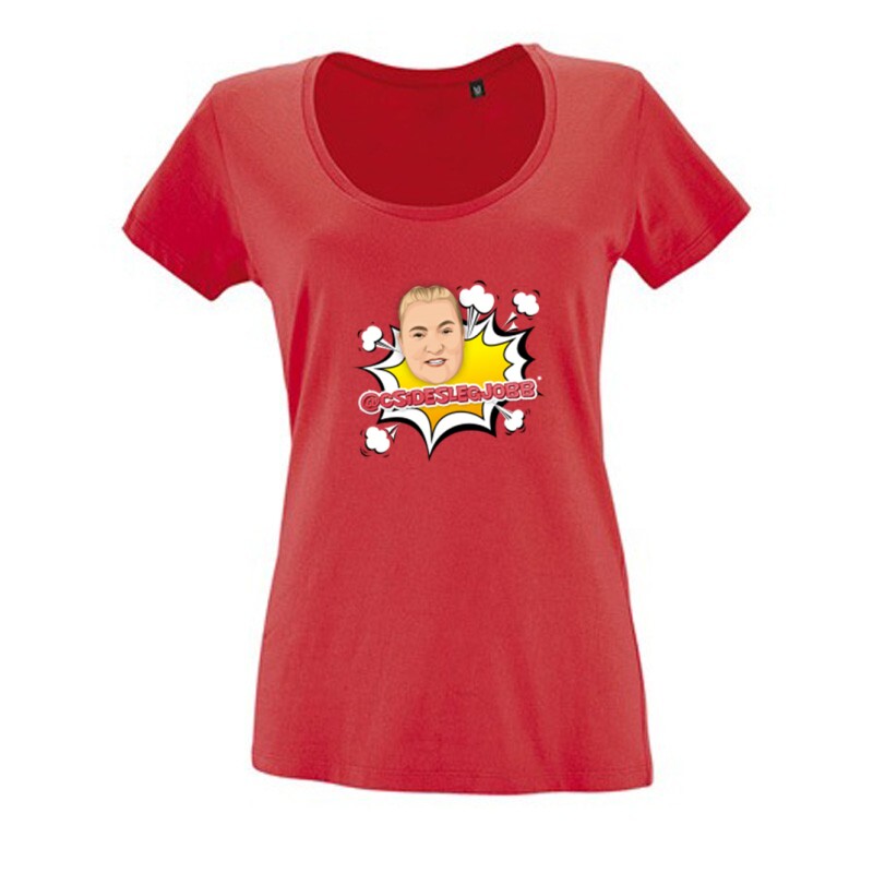 Csideslegjobb LOGO Női O Nyakú Póló