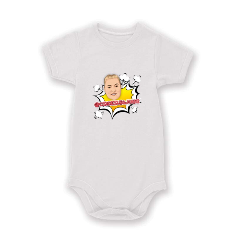 Csideslegjobb LOGO Baby Body