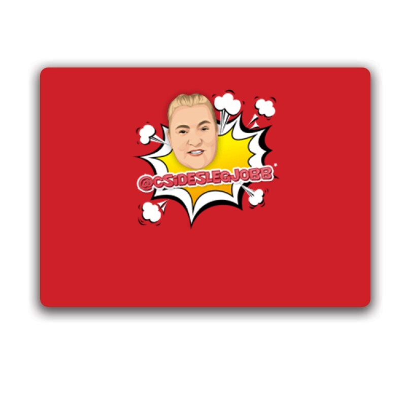 Csideslegjobb LOGO Egérpad