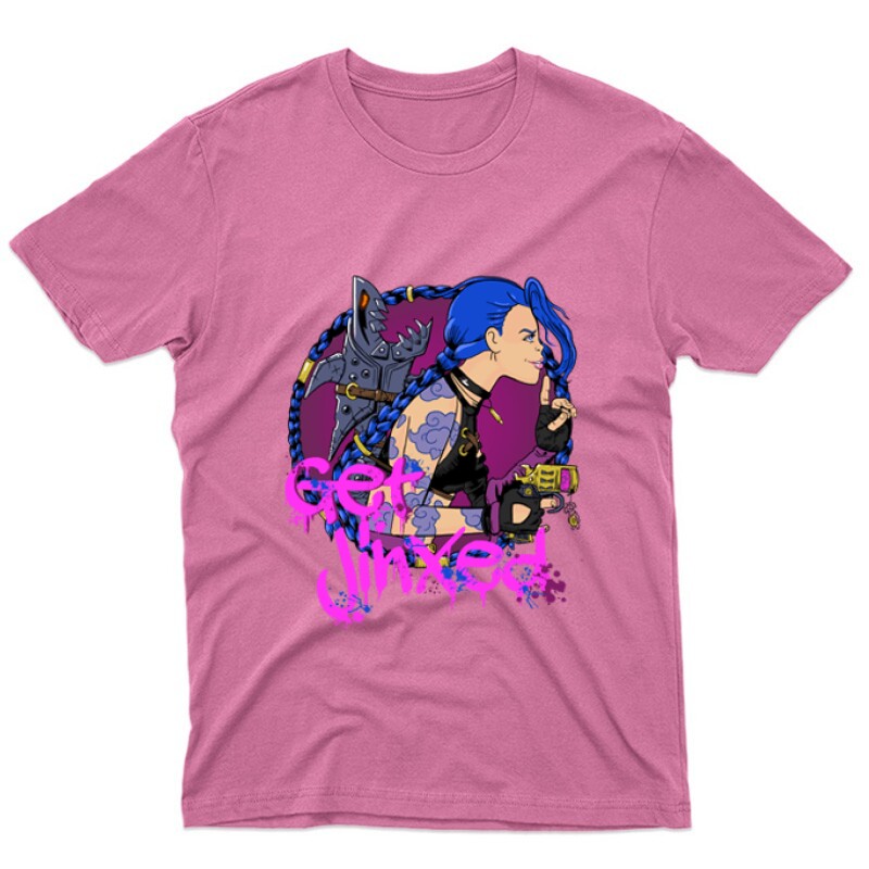 Get Jinxed Unisex Póló