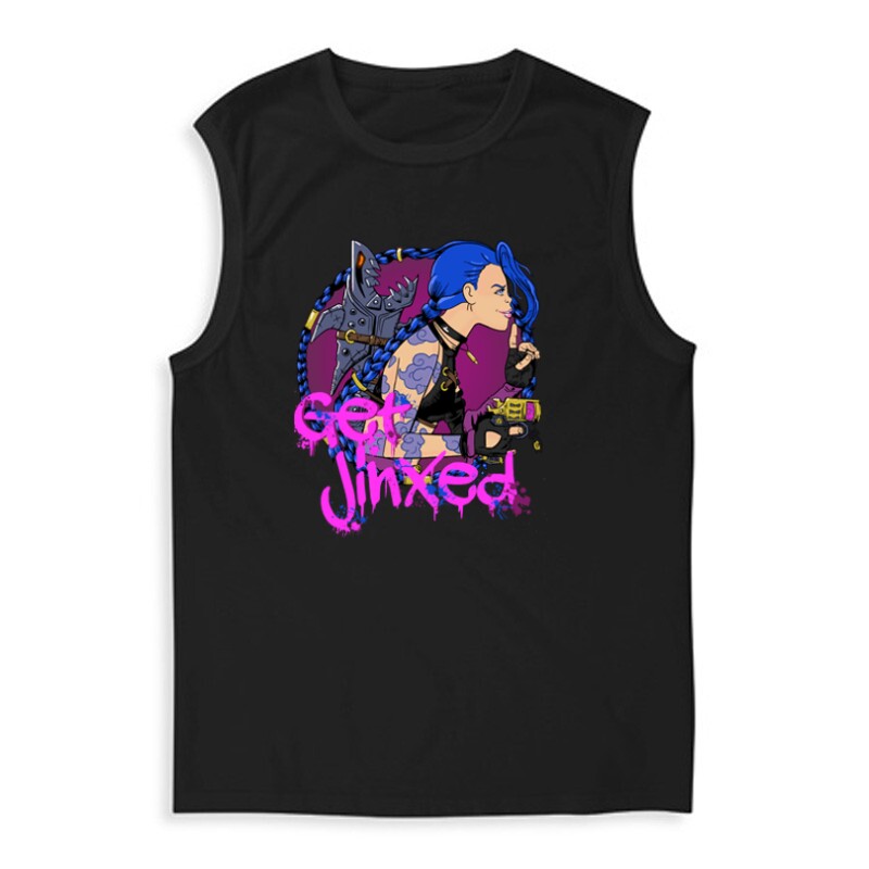 Get Jinxed Férfi Trikó