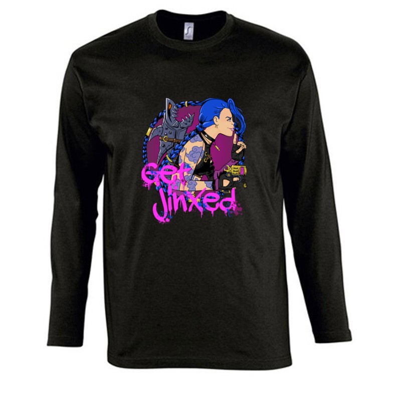 Get Jinxed Hosszú Ujjú Póló