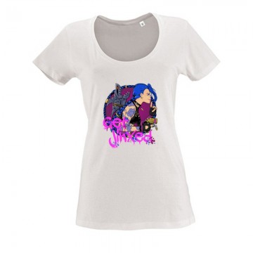 Get Jinxed Női O Nyakú Póló